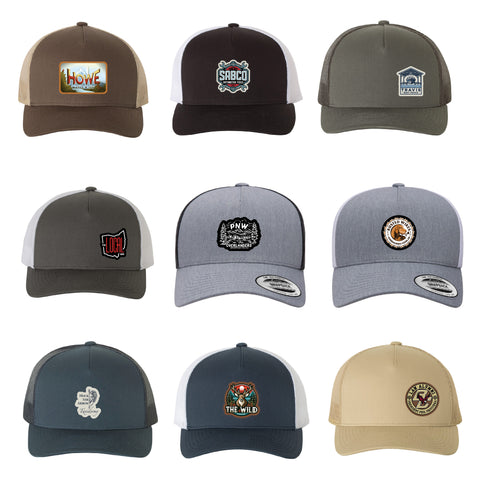 Logo Classic Trucker Hats - 5 Panel