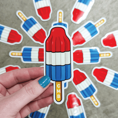 7" Die Cut Stickers