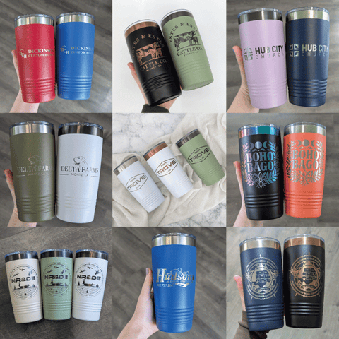 20oz Stainless Steel Tumbler