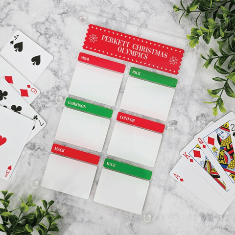 Holiday Game Board