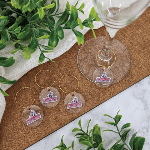 Logo Wine Charm