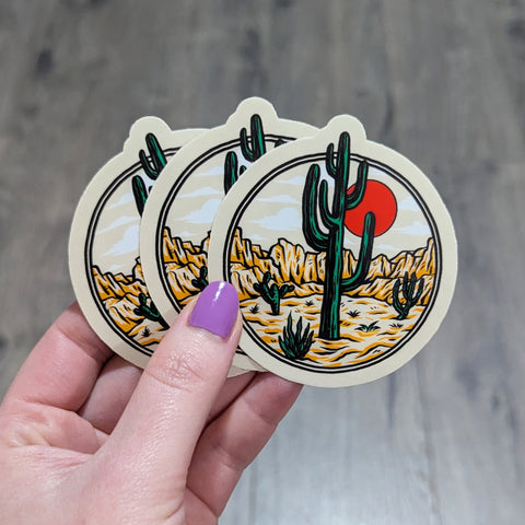 7" Die Cut Stickers