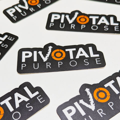 7" Die Cut Stickers