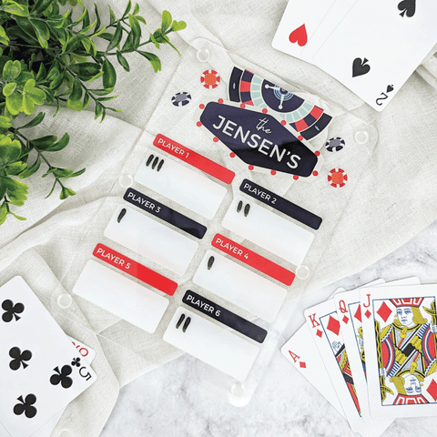 Poker Night Game Board
