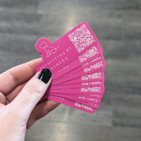 2" QR Code Stickers