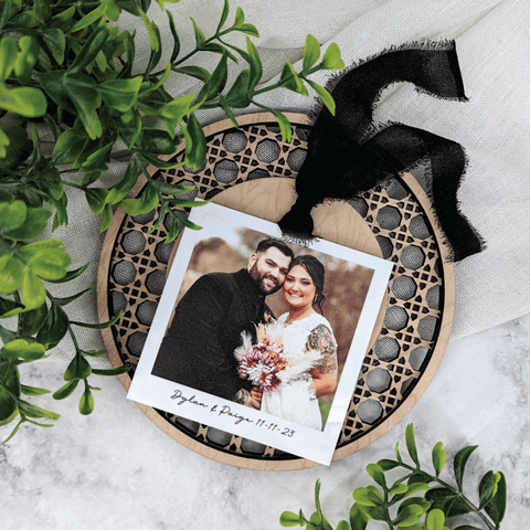 Square Photo Ornament