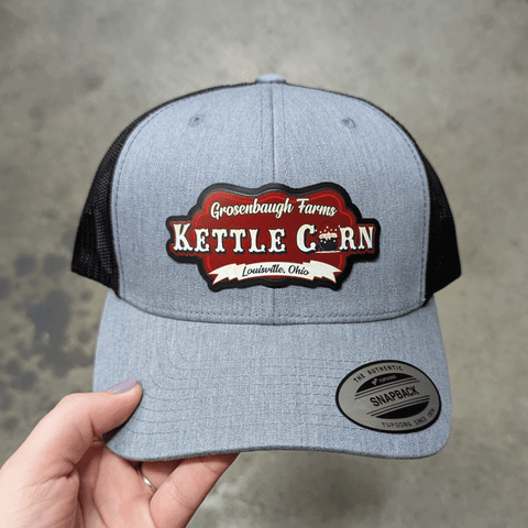 Logo Snapback Hats - 6 Panel