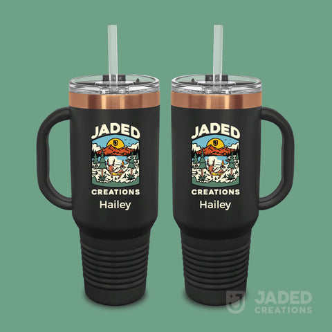 40oz Tumblers with Handle