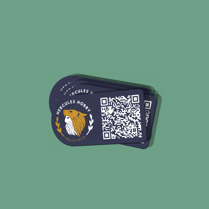 Sticker Code Logo QR Code Logo Stickers - Vinyl Custom Stickers – Jaded Creations