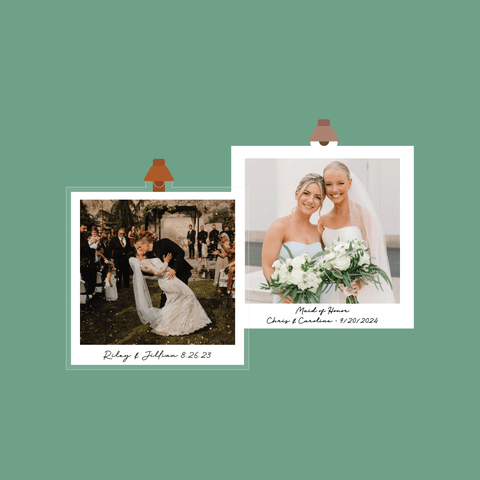 custom christmas ornaments with photos and text