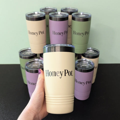 Engraved 20oz Standard Tumbler - Logo, One Side