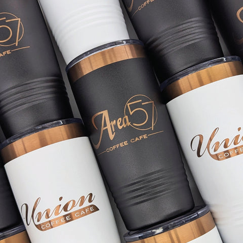 Engraved 20oz Standard Tumbler - Logo, One Side