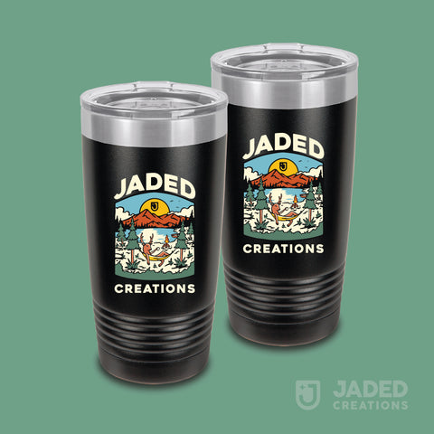 Printed 20oz Standard Tumbler - Logo, Both Sides