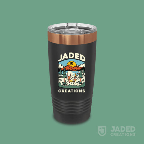 Printed 20oz Specialty Tumbler - Logo, One Side