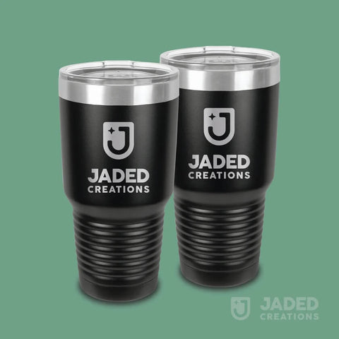 30oz Engraved Tumbler Design