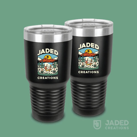 30oz Printed Tumbler Design