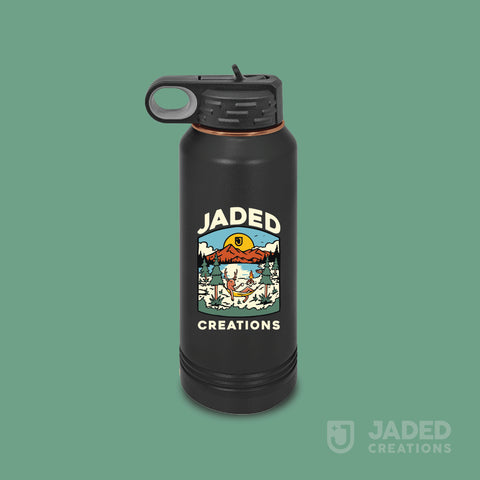 Printed Specialty 32oz Water Bottle - Logo, One Side