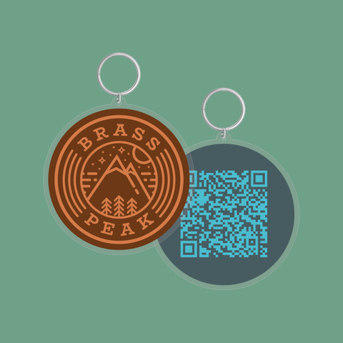 Custom Keychains - Double Sided