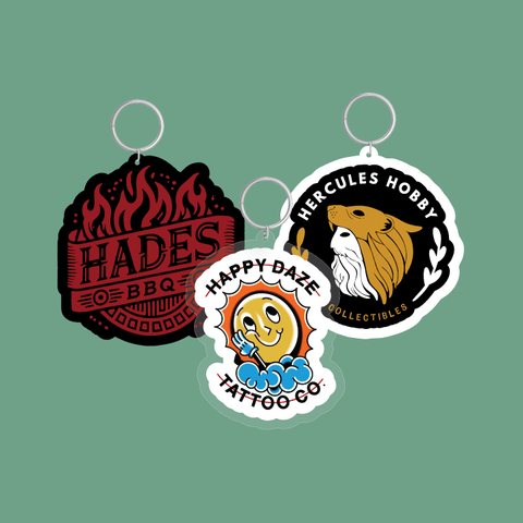 Custom Logo Keychains