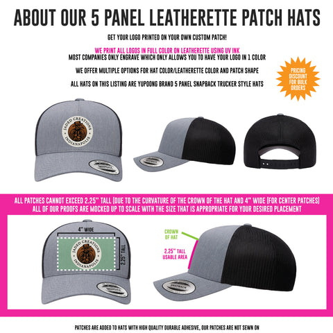 Logo Classic Trucker Hats - 5 Panel