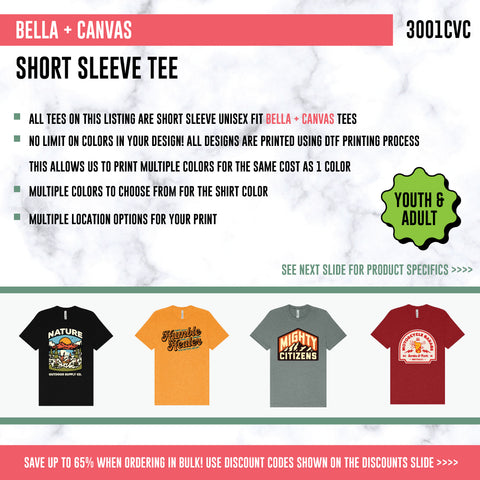 Bella+Canvas 3001cvc T-Shirt
