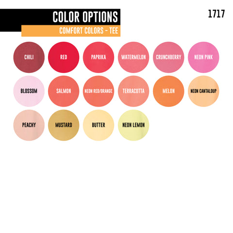 Comfort Colors 1717 T-Shirt