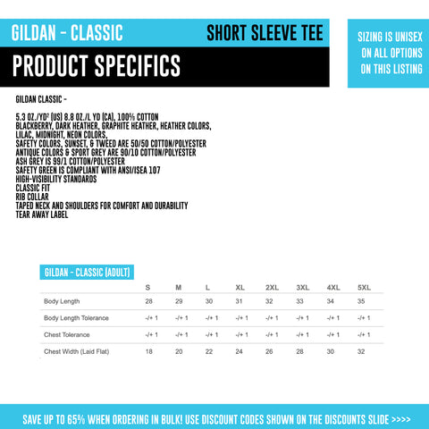 Gildan Short Sleeve T-Shirt