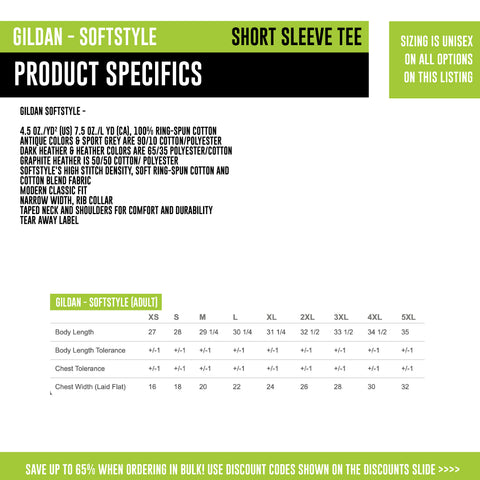 Gildan Softstyle T-Shirt