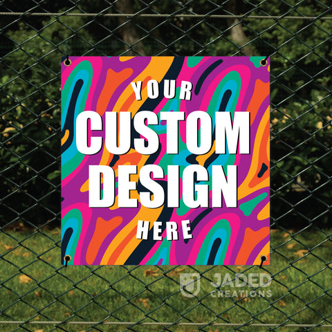 4' x 8' Custom Banner