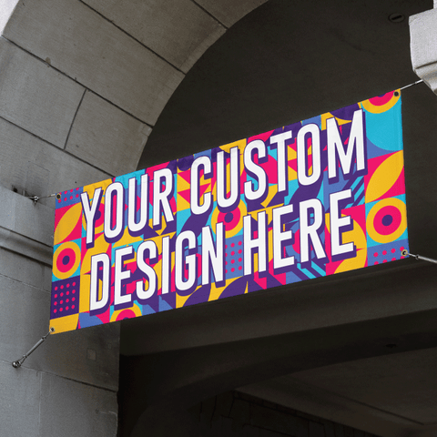 2' x 2' Custom Banner