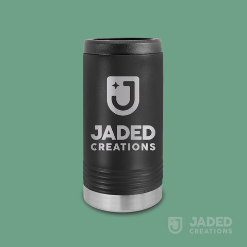Custom Engraved 11oz Slim Can Cooler