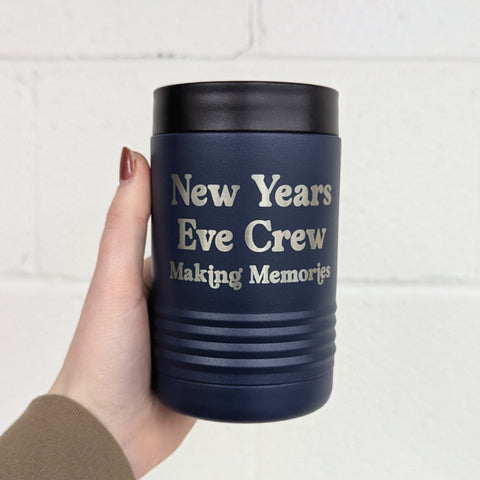 Custom Engraved 12oz Can Cooler