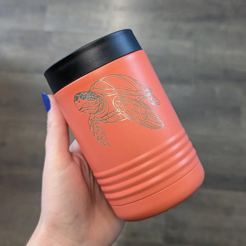 Custom Engraved 12oz Can Cooler