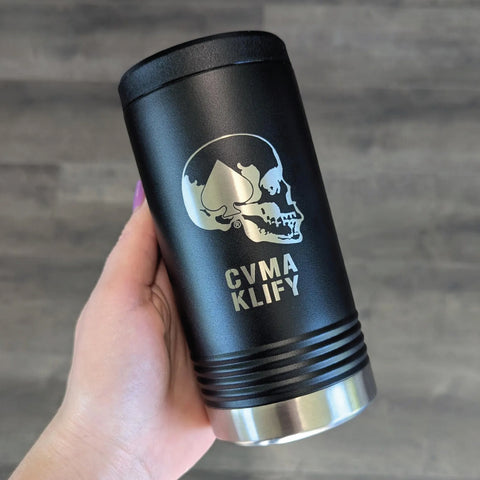 Custom Engraved 11oz Slim Can Cooler