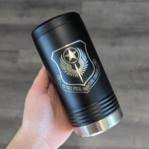 Custom Engraved 11oz Slim Can Cooler