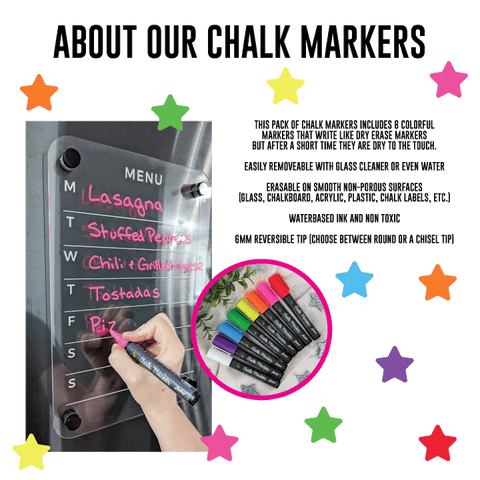 Chalk Markers