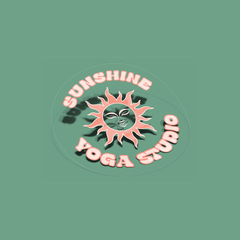 Custom Clear Die Cut Stickers