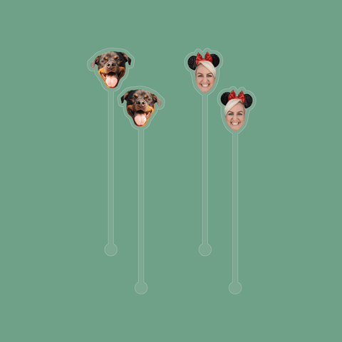 Photo Drink Stirrer