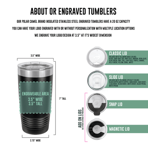 20oz Stainless Steel Tumbler