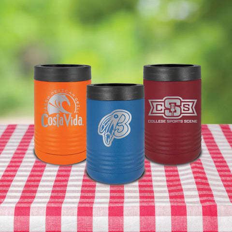Custom Engraved 12oz Can Cooler