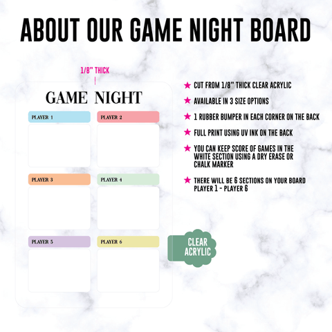 Game Board