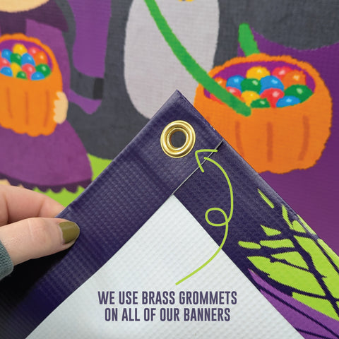 4' x 8' Custom Banner