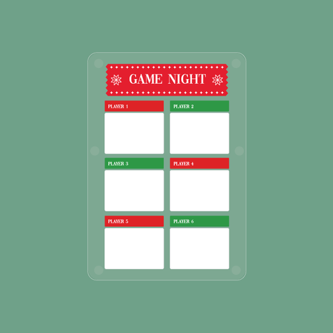 Holiday Game Board