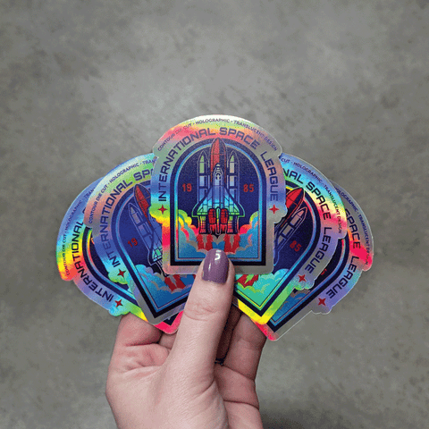 Vinyl Custom Stickers