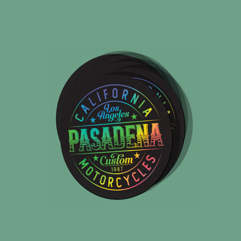 2" Die Cut Holographic Stickers