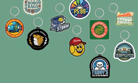 Logo Keychains