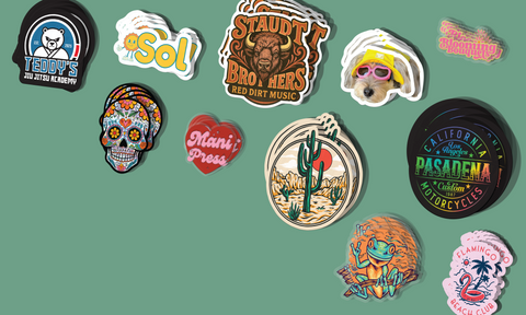 Custom Stickers