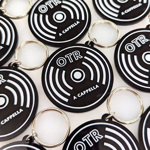 Custom Logo Keychains - Single Sided