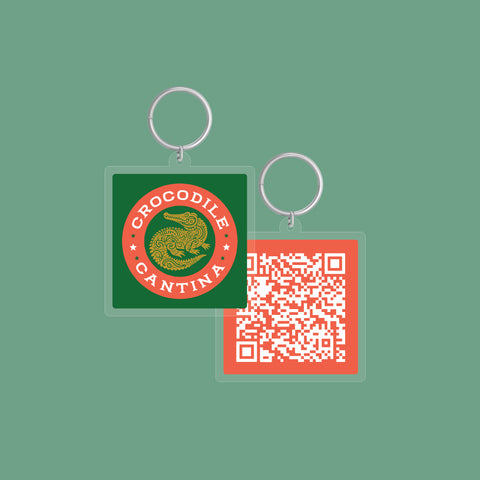 Custom Logo Keychains - Double Sided