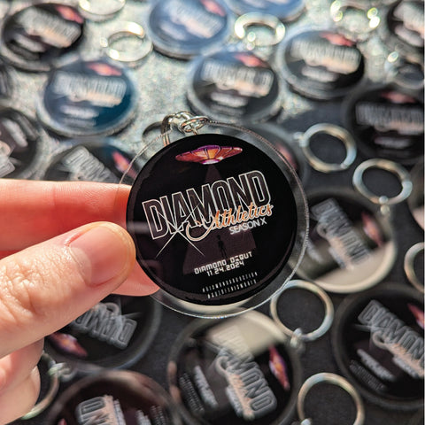 Custom Logo Keychains - Double Sided